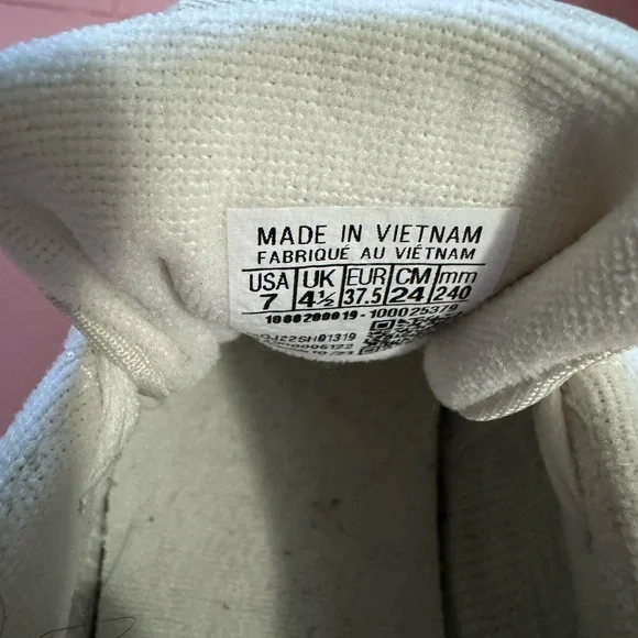 Reebok Club C Classic White Leather Sneakers - Picture 4 of 5